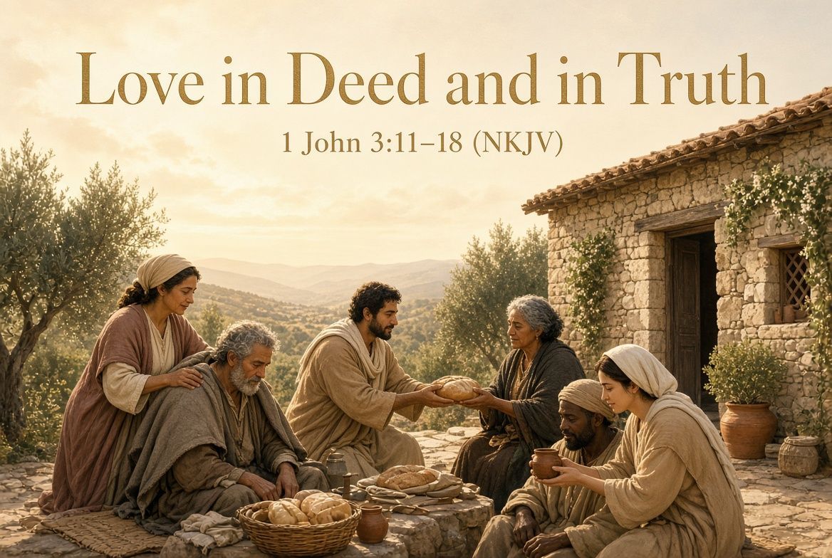 “Love in Deed and in Truth”