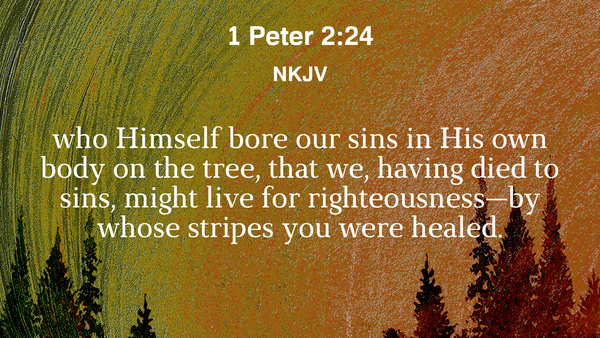 My Healing is the Will of God Part Two