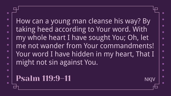 Seeking Jesus First Apr. 28, 2025