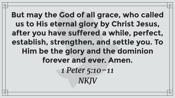 Seeking Jesus First May 29, 2025