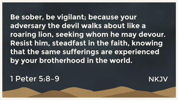 Seeking Jesus First May 1, 2025