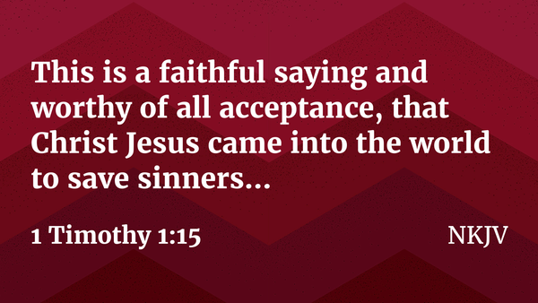 Seeking Jesus First May 13, 2025