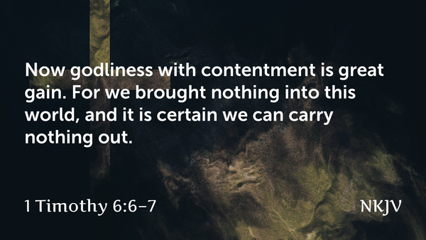 Seeking Jesus First May 14, 2025