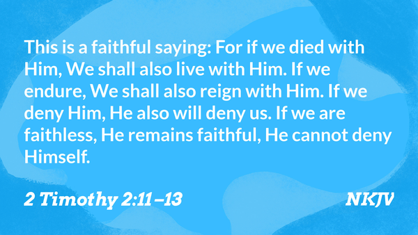 Seeking Jesus First May 12, 2025