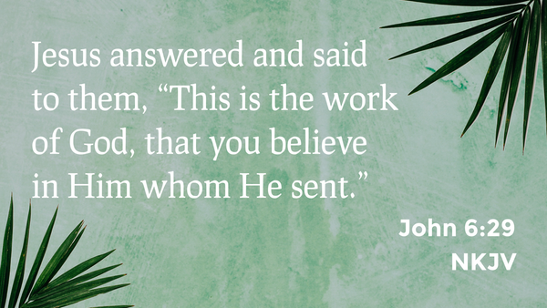 Seeking Jesus First May 7, 2025