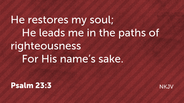 Seeking Jesus First May 5, 2025