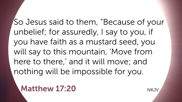 Seeking Jesus First June 30, 2025