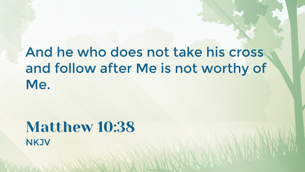 Seeking Jesus First July 22, 2205