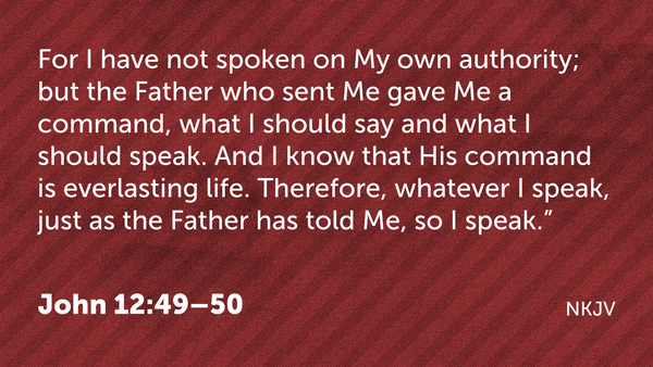 Seeking Jesus First Aug. 25, 2025