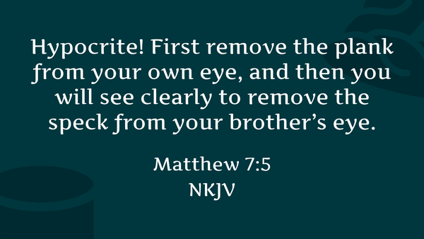 Seeking Jesus First Aug. 26, 2025