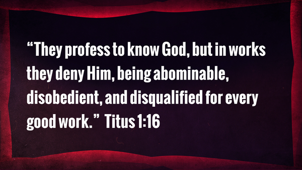 Seeking Jesus First Sep. 3, 2025