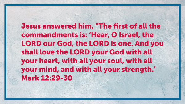 Seeking Jesus First Nov. 28, 2025