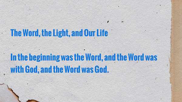 Seeking Jesus First Dec. 22, 2025