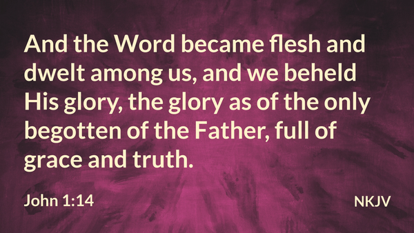 Seeking Jesus First Dec. 26, 2025