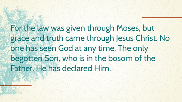 Seeking Jesus First Dec. 29, 2025