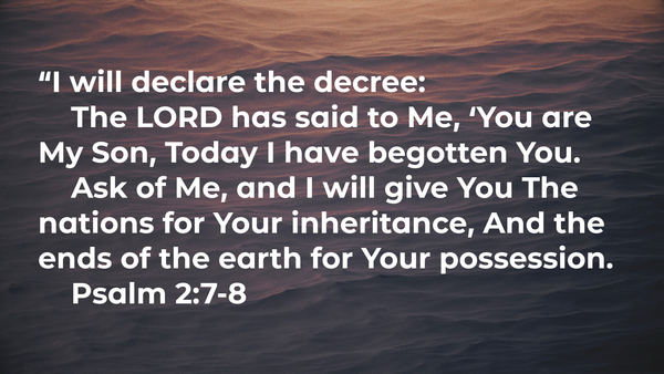 Seeking Jesus First Dec. 1, 2025