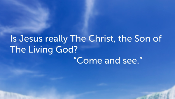 Seeking Jesus First Jan. 7, 2025