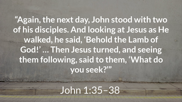 Seeking Jesus First Jan. 5, 2026