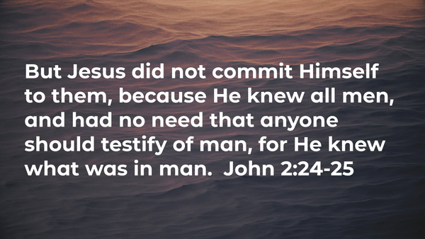 Seeking Jesus First Jan. 15, 2025