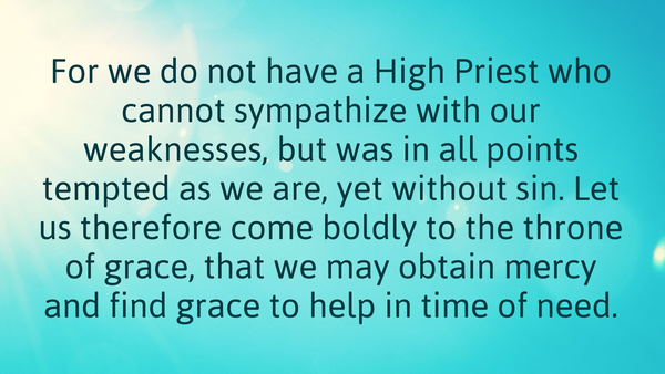 GOD UNDERSTANDS US - 2