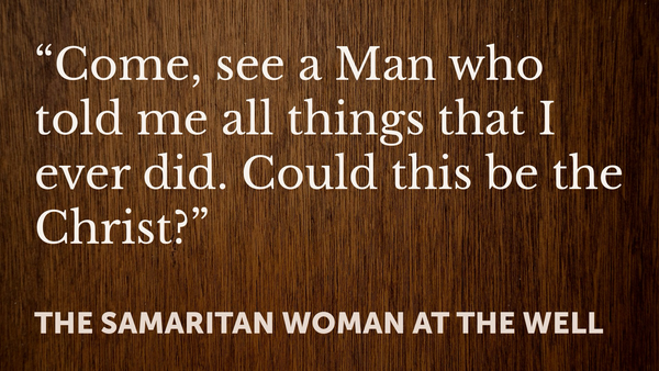 Seeking Jesus first Feb. 12, 2025