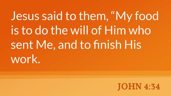 I Have Food to Eat Part Two