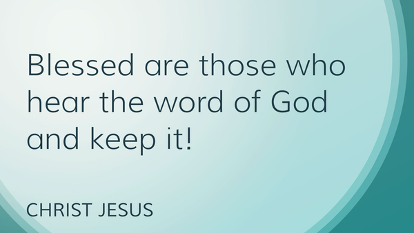 Seeking Jesus First Feb. 23, 2026