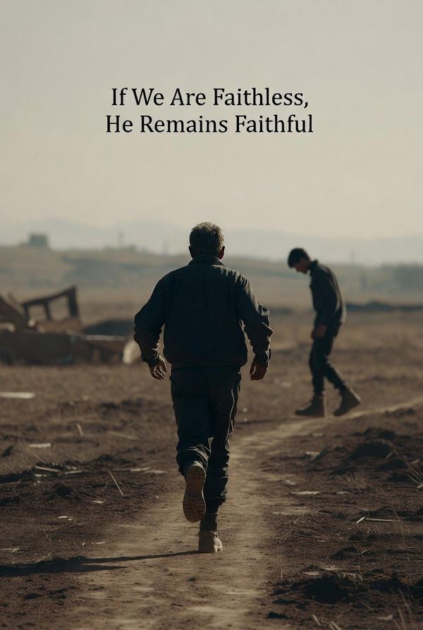 “If We Are Faithless, He Remains Faithful”