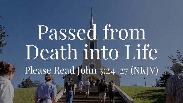 Seeking Jesus First - March 05, 2026