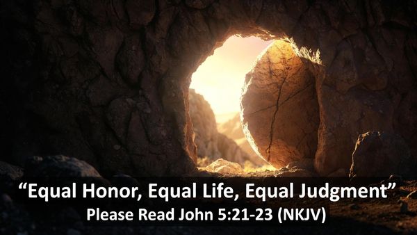 Seeking Jesus First - March 04, 2026