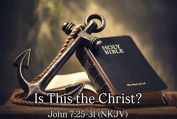 Seeking Jesus First - March 31, 2026