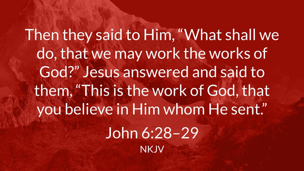 Seeking Jesus First - March 13, 2026