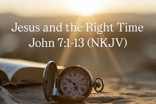 Seeking Jesus First - March 25, 2026