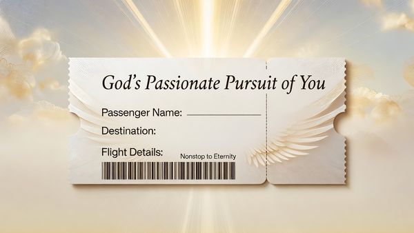 God's Passionate Pursuit of You