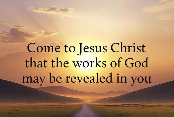 Seeking Jesus First - April 14, 2026