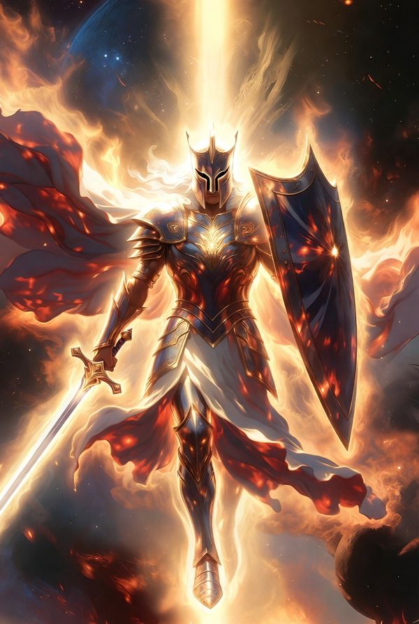 A Study in the Divine Warrior’s Armor