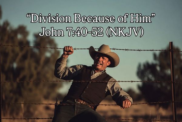 Seeking Jesus First - April 2, 2026