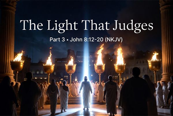 Seeking Jesus First - April 6, 2026