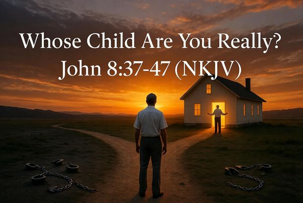 Seeking Jesus First - April 10, 2026