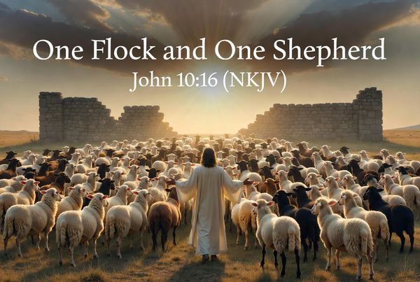 “One Flock and One Shepherd”