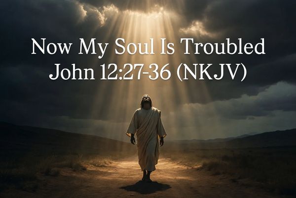 “Now My Soul Is Troubled”