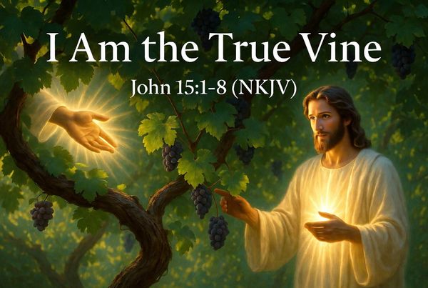 “I Am the True Vine”