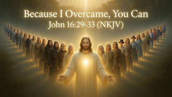 “Because I Overcame, You Can”