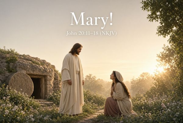 “Mary!”