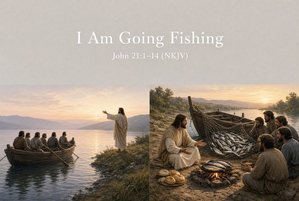 “I Am Going Fishing”