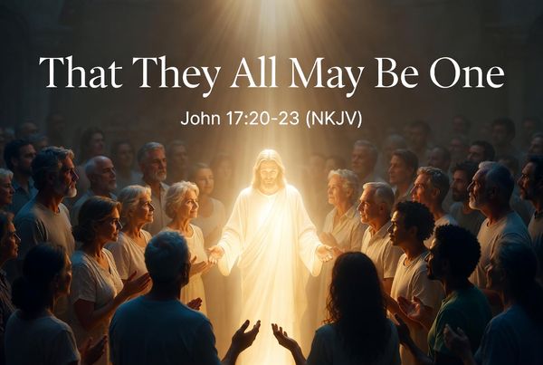 Part 1: “That They All May Be One”