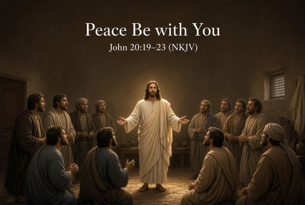 “Peace Be with You”