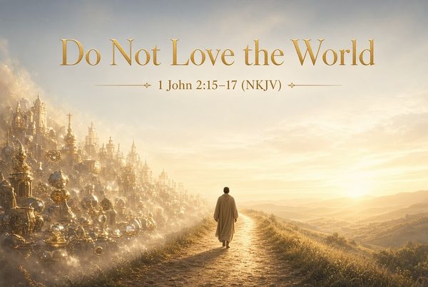 “Do Not Love the World”