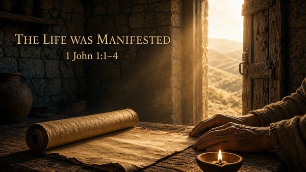 The Life Was Manifested