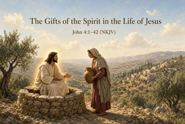 “The Gifts of the Spirit in the Life of Jesus”